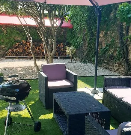 Maison De Maître à # Jacuzzi Casa de Férias Bram