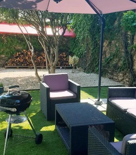 Maison De Maitre A # Jacuzzi بيت للعطل Bram